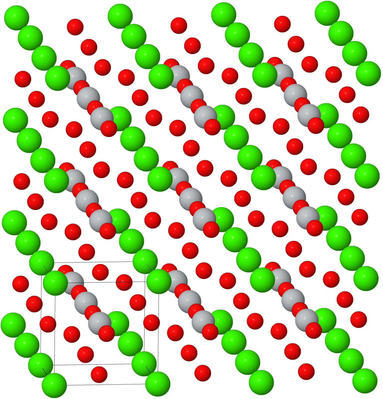 Cubic Perovskite Structure
