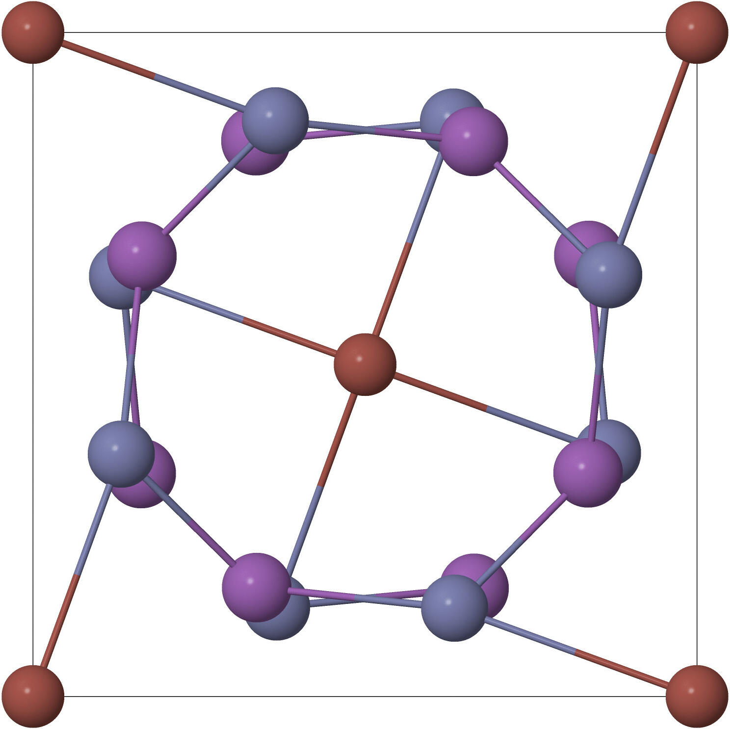 TlZn2Sb2 Reported Configuration