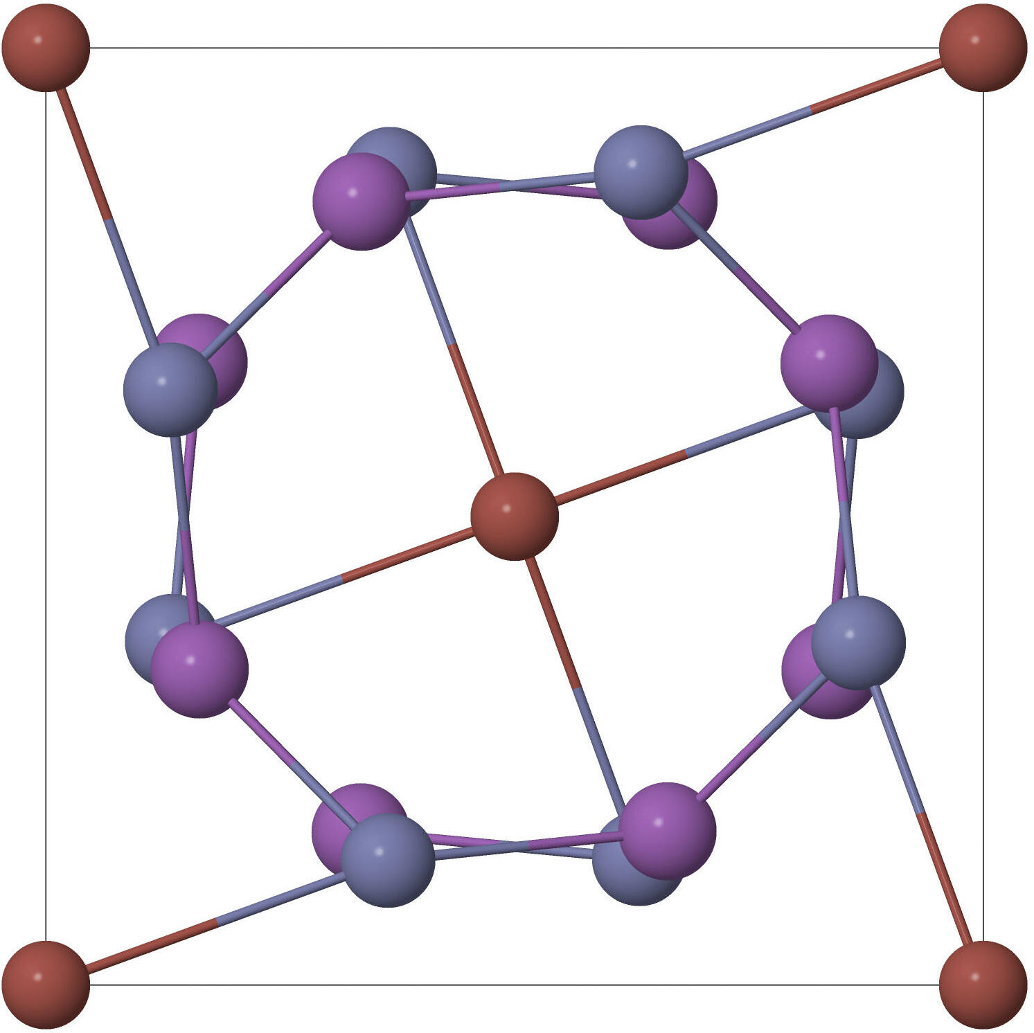 TlZn2Sb2 Mirrored Configuration
