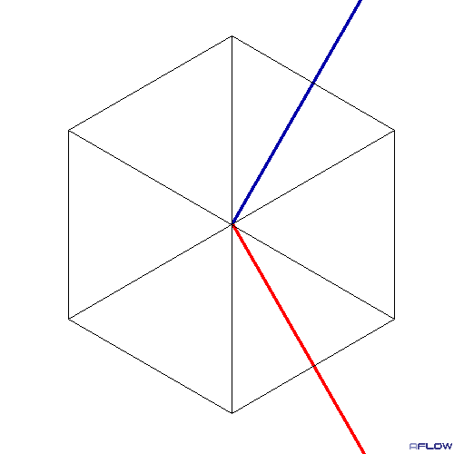 6_4 screw axis
	   	 top view